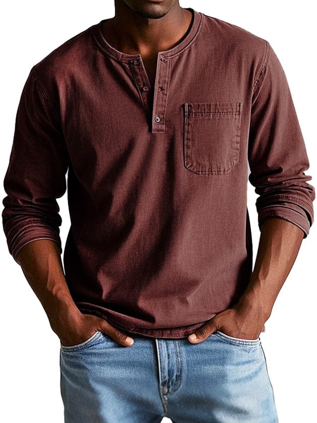 Marcel | Chemise homme vintage