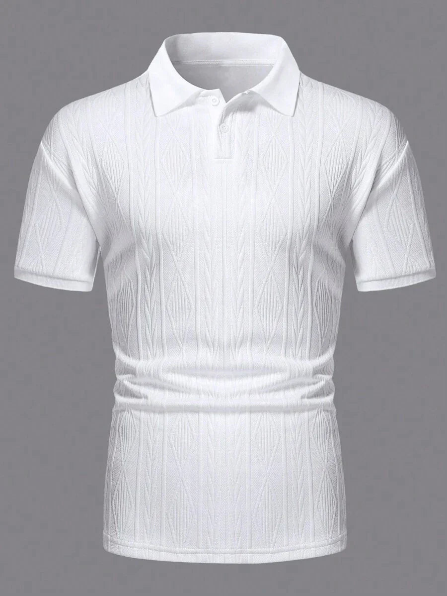 Nicolas | Polo casual d'été à boutons