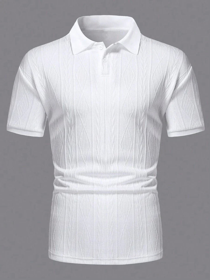 Nicolas | Polo casual d'été à boutons