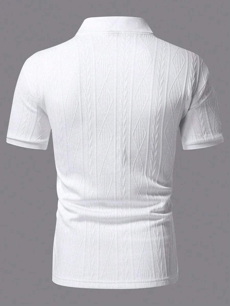 Nicolas | Polo casual d'été à boutons
