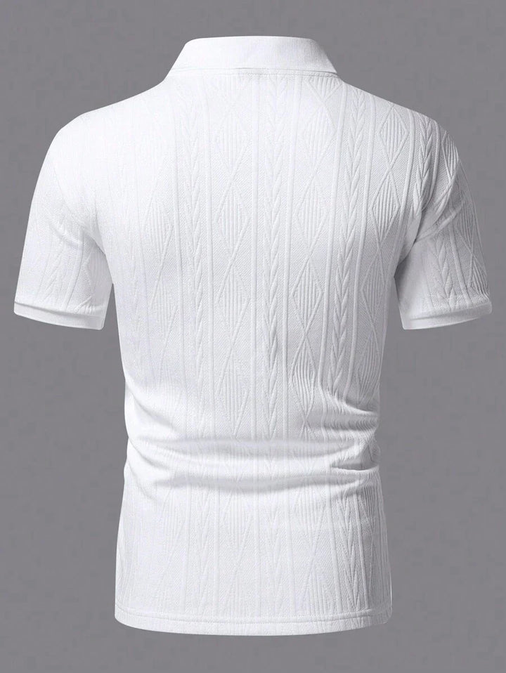 Nicolas | Polo casual d'été à boutons