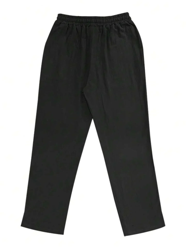 Mathis | Pantalon Lin Respirant Poches Profondes