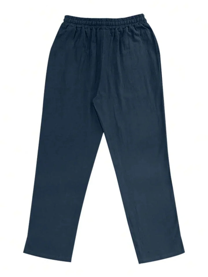 Mathis | Pantalon Lin Respirant Poches Profondes