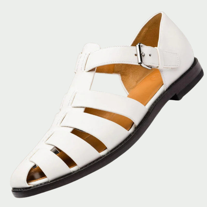 Vincenzo | Sandales Élégantes en Cuir