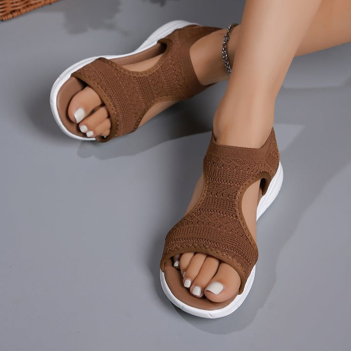 Élise | Sandales orthopédiques confortables