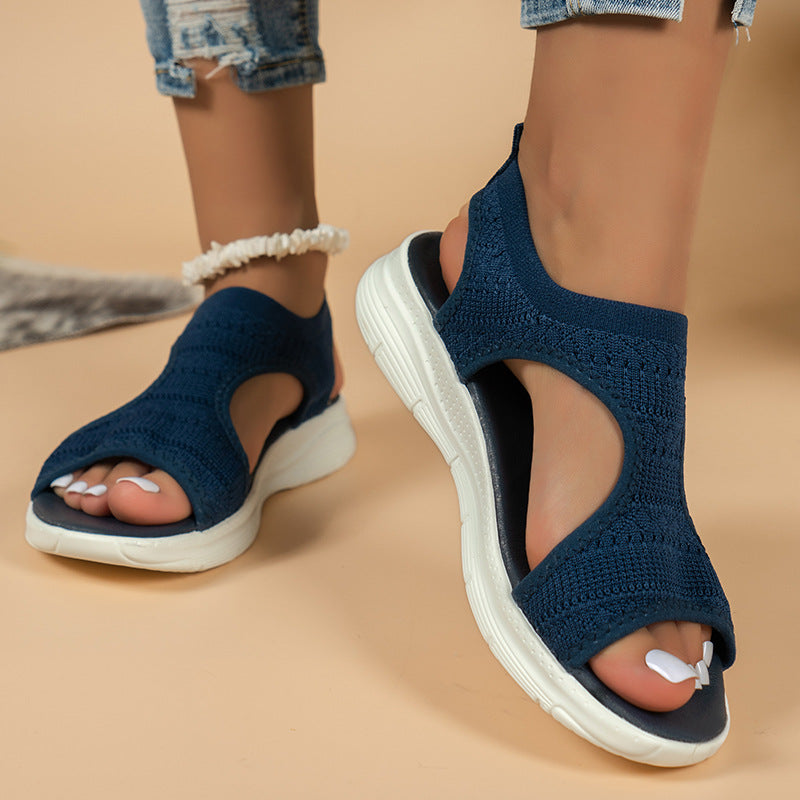 Élise | Sandales orthopédiques confortables