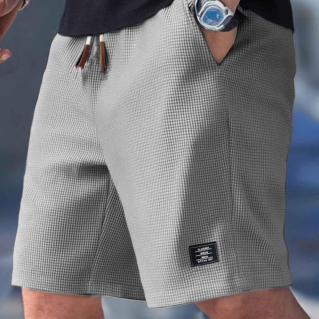 Rémi | Short en Maille Élégant