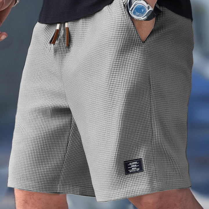 Rémi | Short en Maille Élégant