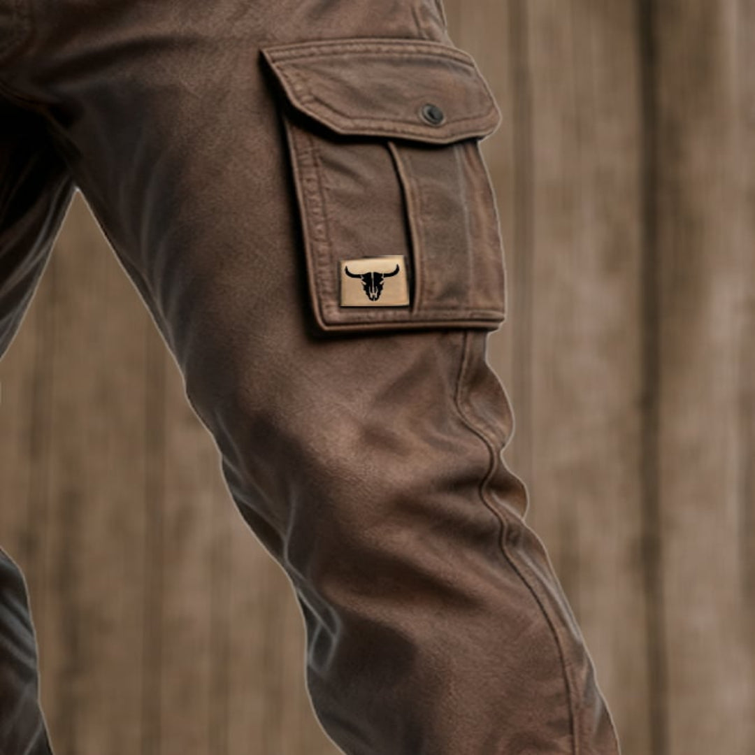 Gilles | Pantalon Cargo Doublé Chaleur Hivernale