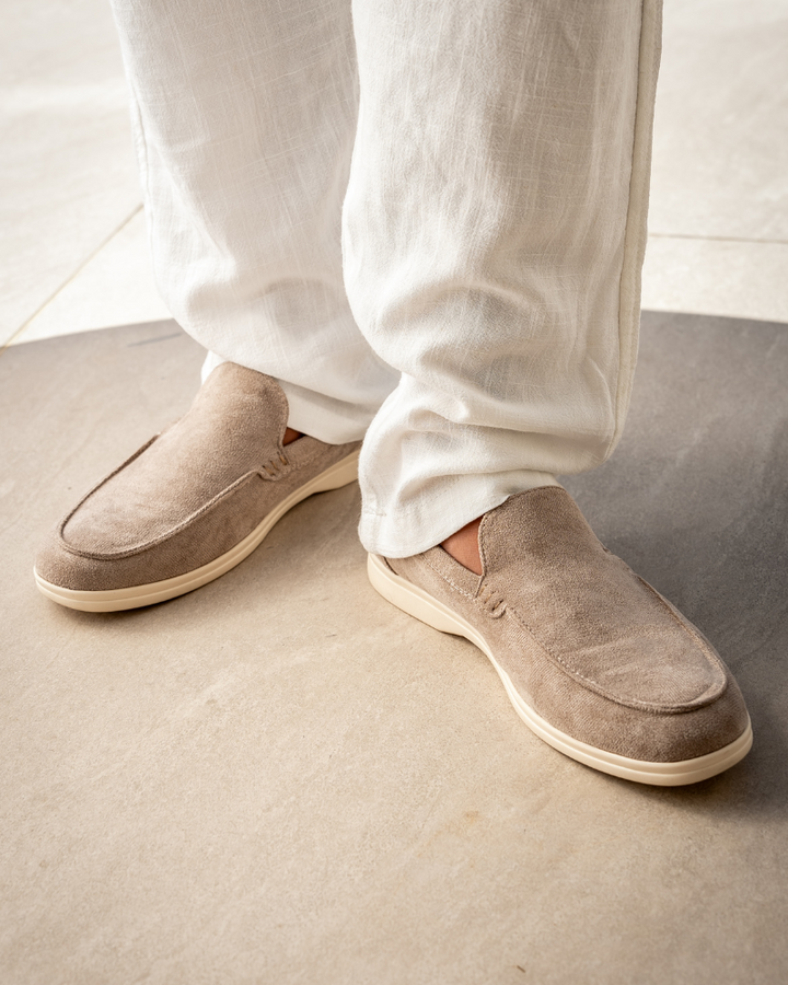 Antoine | Mocassins élégants en cuir suédé