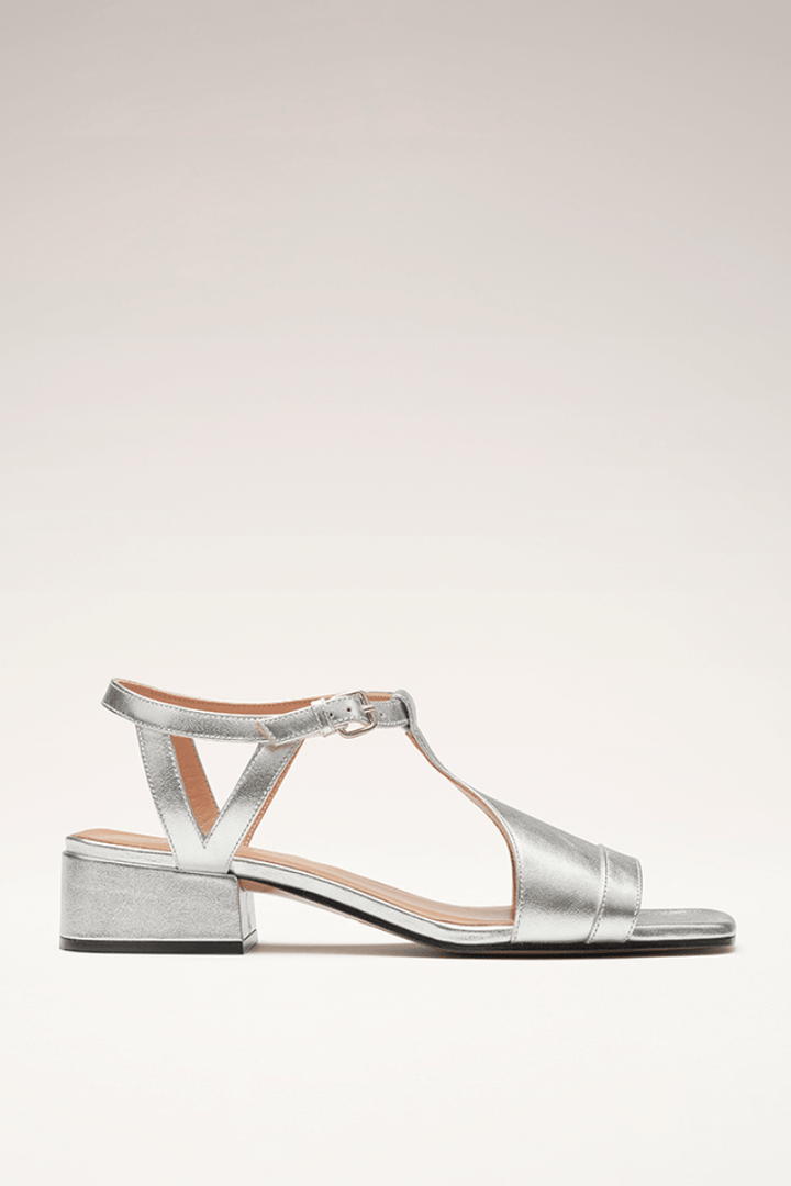 Toni | Sandales Argentées Été
