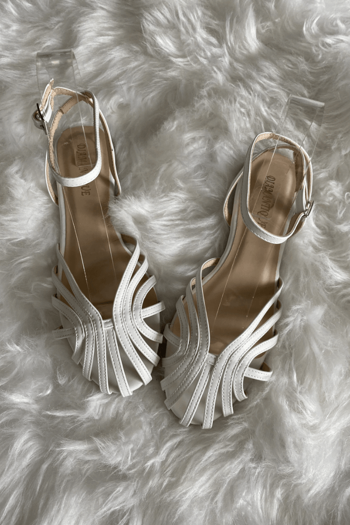 Rowenna | Sandales Bijou Dorées