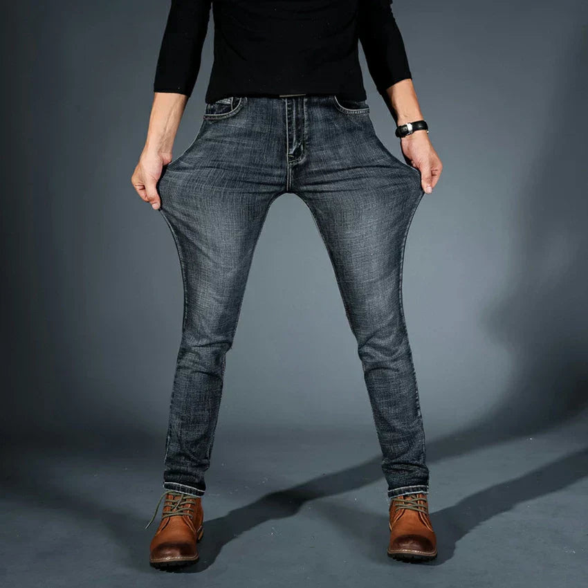 Dorian | Jean Coupe Ajustée Tissu Adaptatif