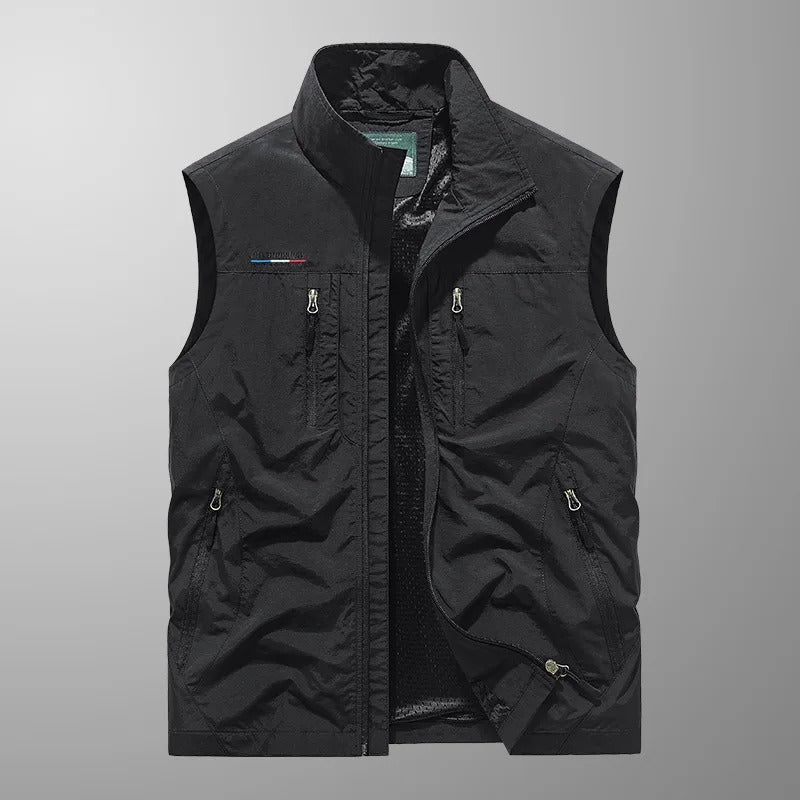 Vincent | Gilet cargo respirant