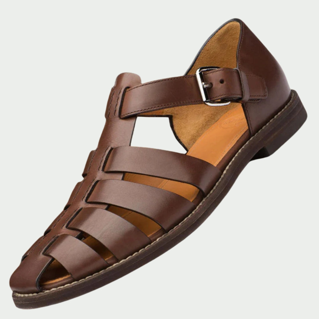 Vincenzo | Sandales Élégantes en Cuir