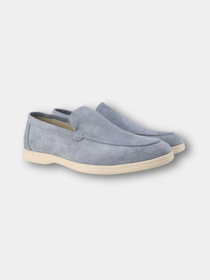 Antoine | Mocassins élégants en cuir suédé