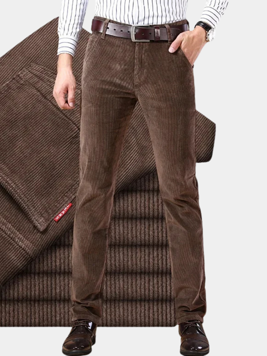 Anatole | Pantalon Élégant en Matériau Premium