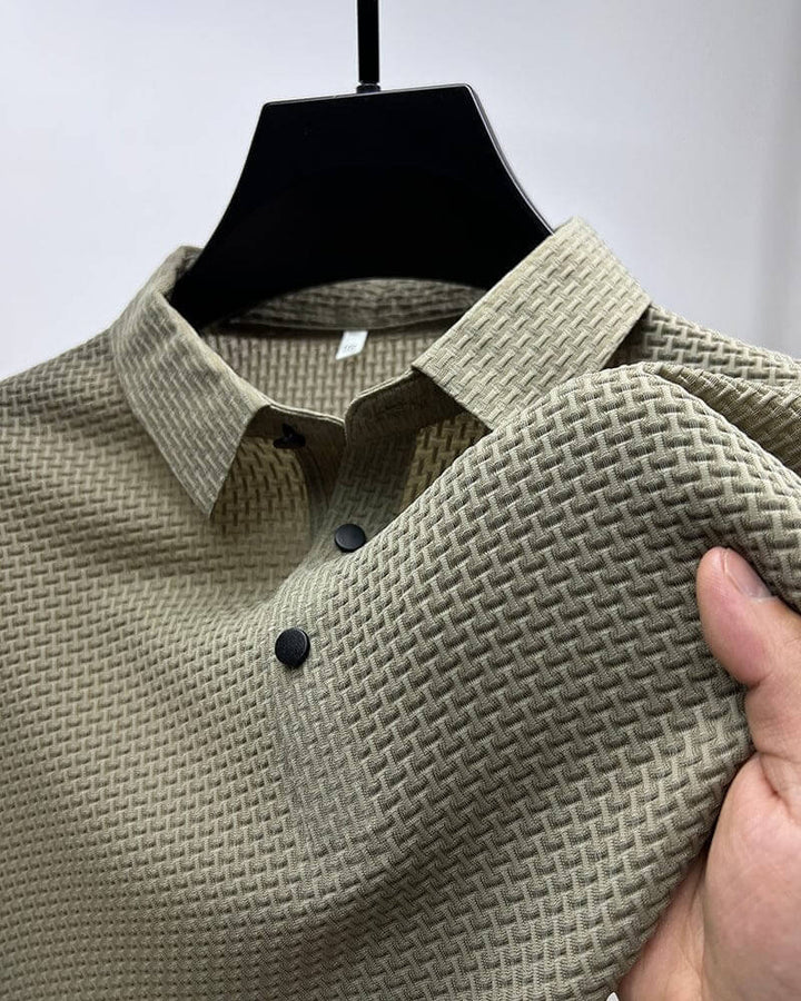 Sébastien | Polo premium en maille respirante