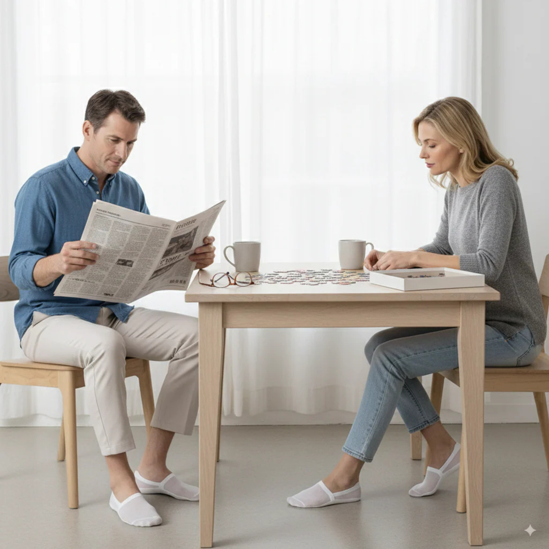 Sam | Chaussettes Invisibles Confortables