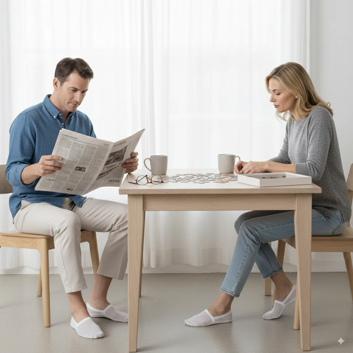 Sam | Chaussettes Invisibles Confortables