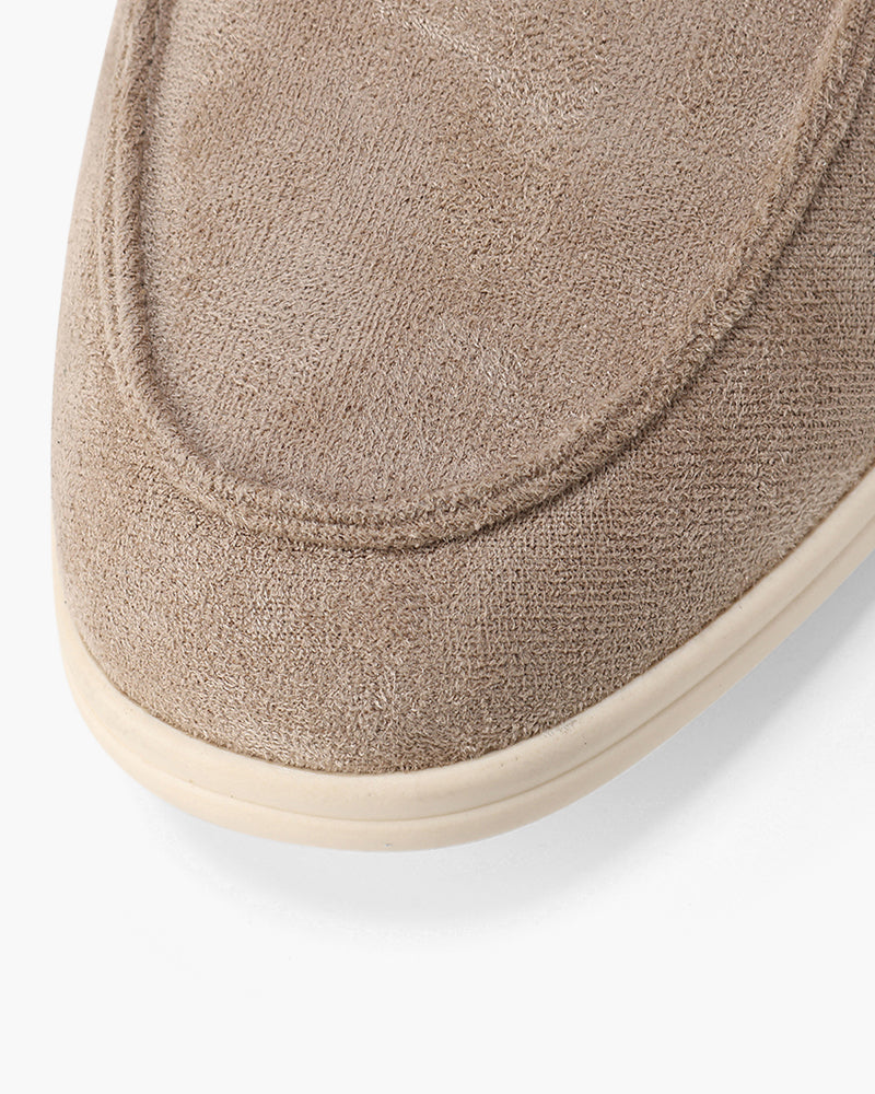 Antoine | Mocassins élégants en cuir suédé