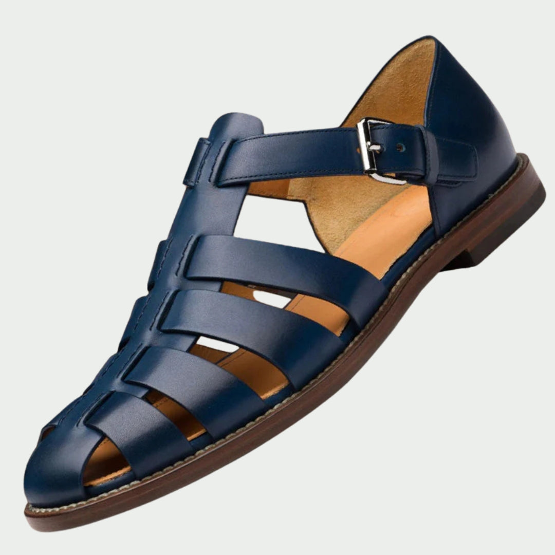 Vincenzo | Sandales Élégantes en Cuir