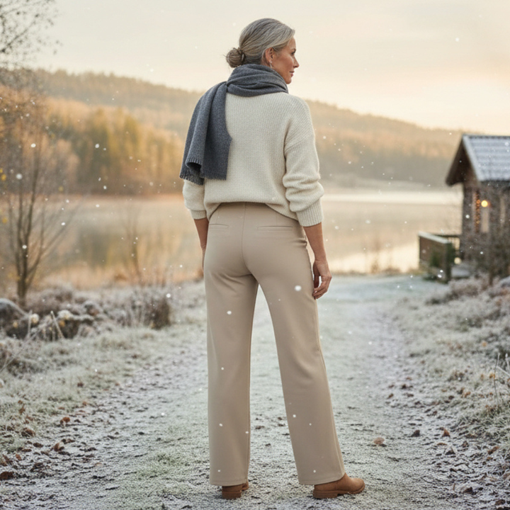 Claire | Pantalon stretch confortable