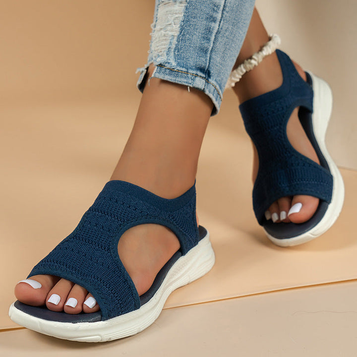 Élise | Sandales orthopédiques confortables