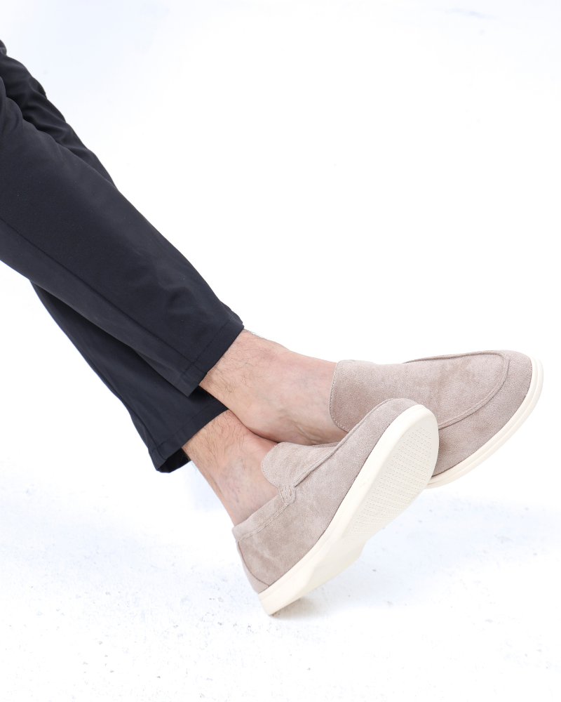 Antoine | Mocassins élégants en cuir suédé