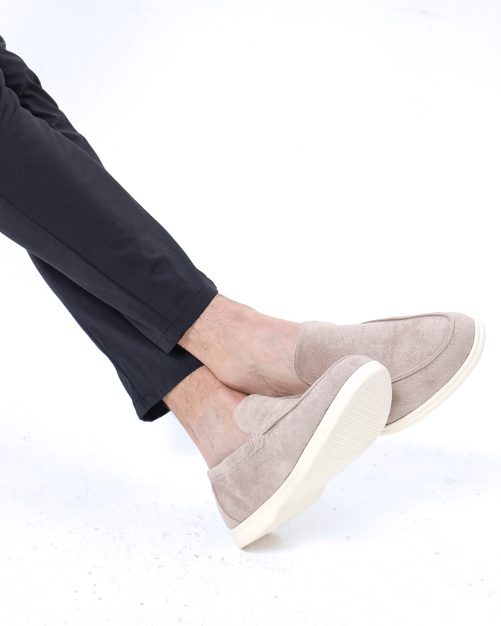 Antoine | Mocassins élégants en cuir suédé