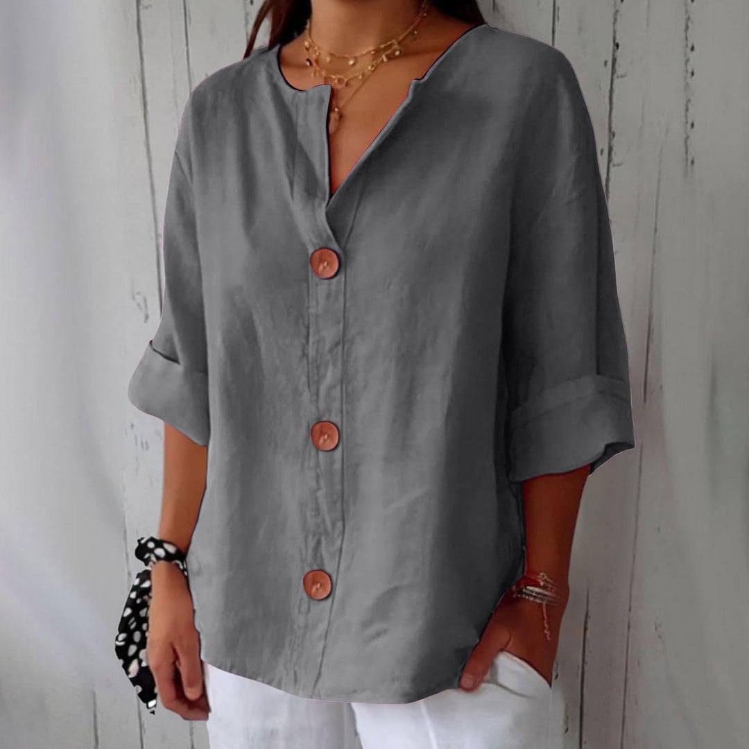 Hazel | Blouse légère et élégante pour les beaux jours