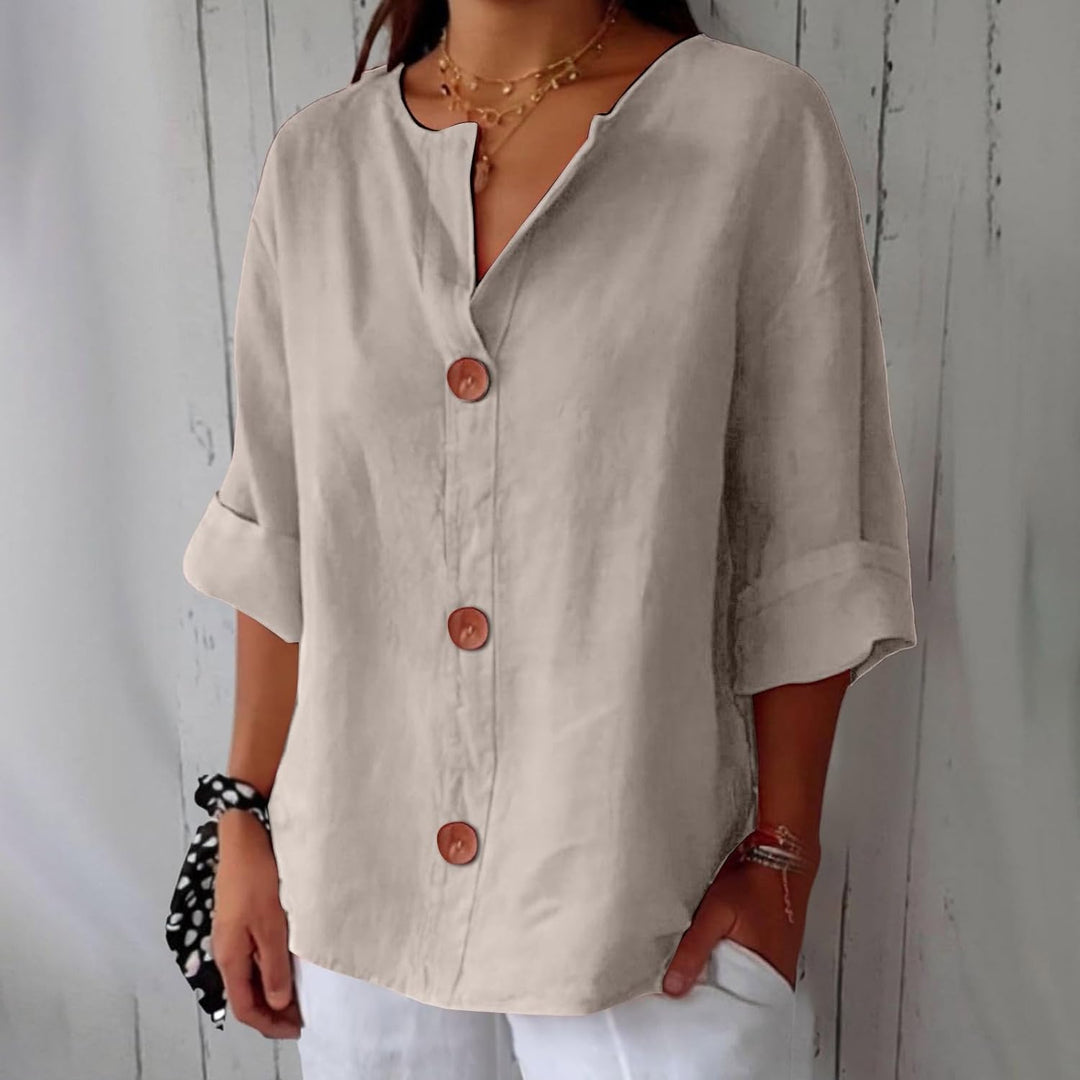 Hazel | Blouse légère et élégante pour les beaux jours