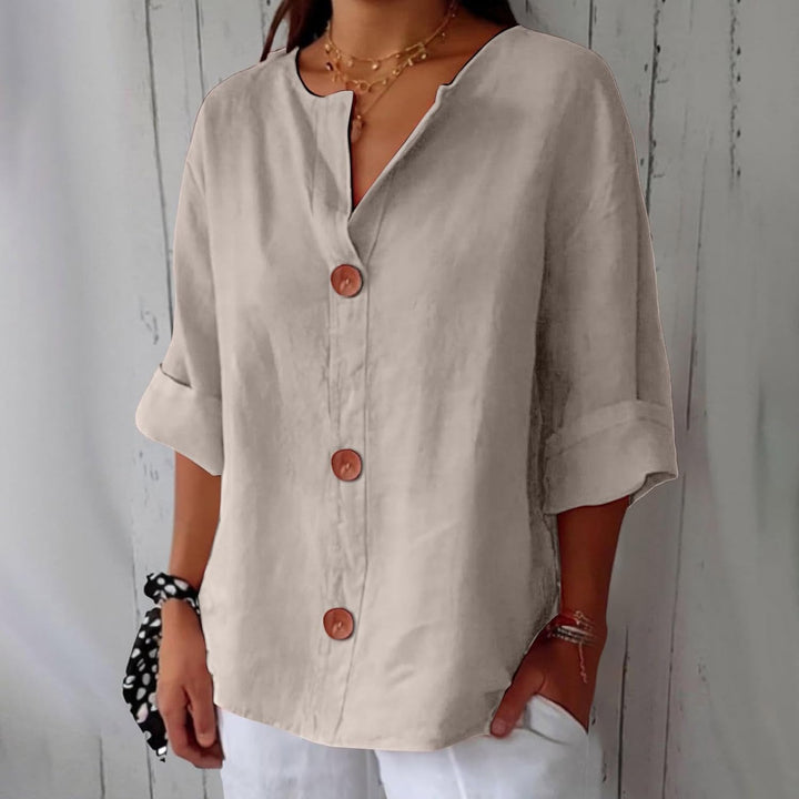 Hazel | Blouse légère et élégante pour les beaux jours