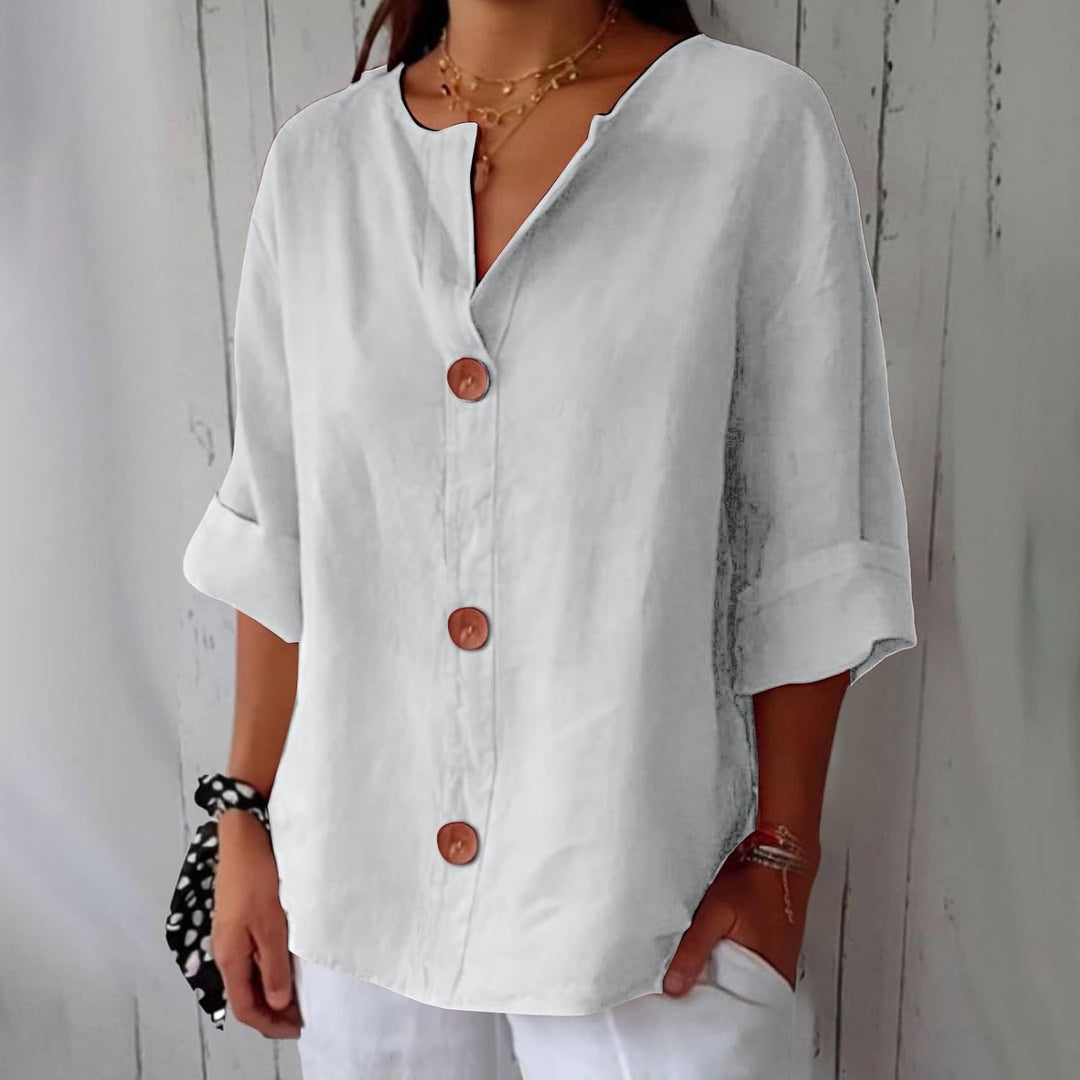 Hazel | Blouse légère et élégante pour les beaux jours