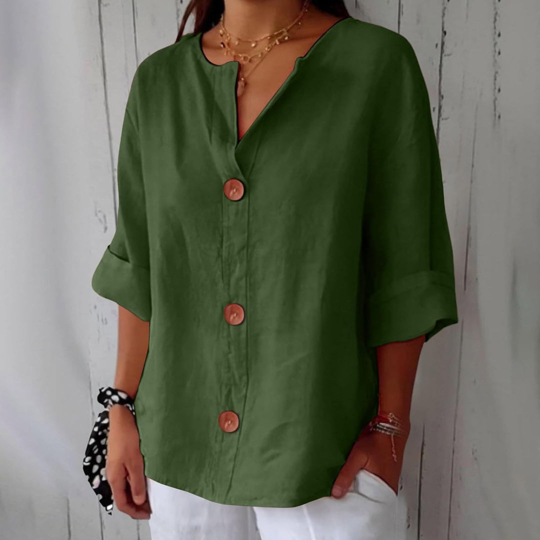 Hazel | Blouse légère et élégante pour les beaux jours