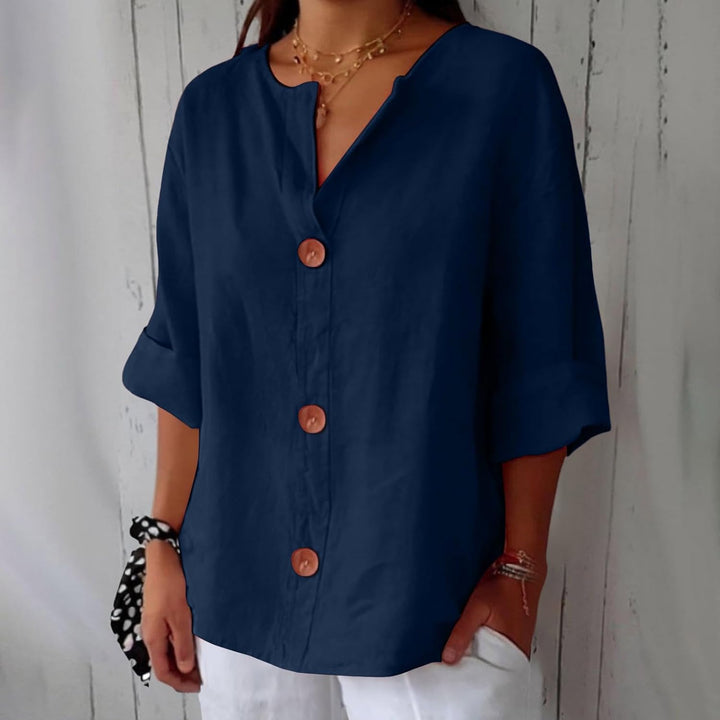 Hazel | Blouse légère et élégante pour les beaux jours