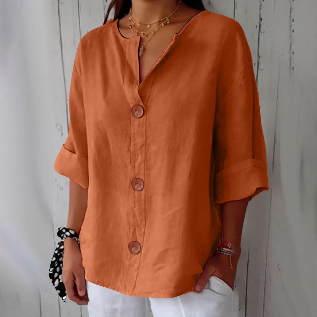 Hazel | Blouse légère et élégante pour les beaux jours