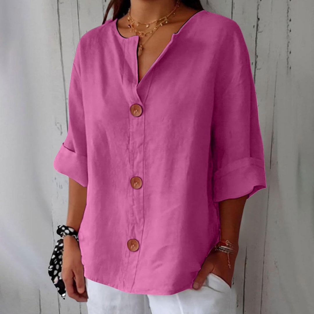 Hazel | Blouse légère et élégante pour les beaux jours