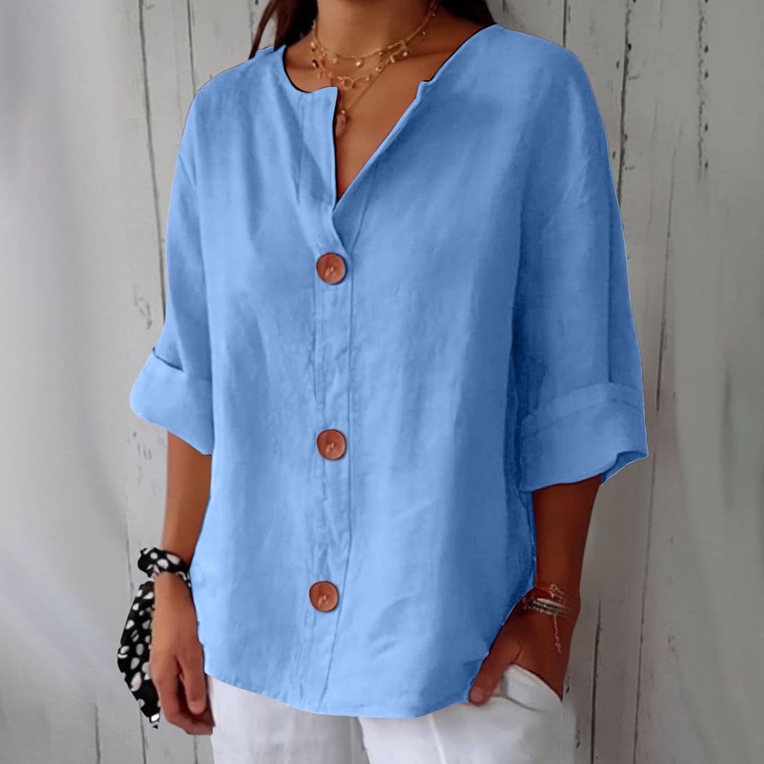 Hazel | Blouse légère et élégante pour les beaux jours