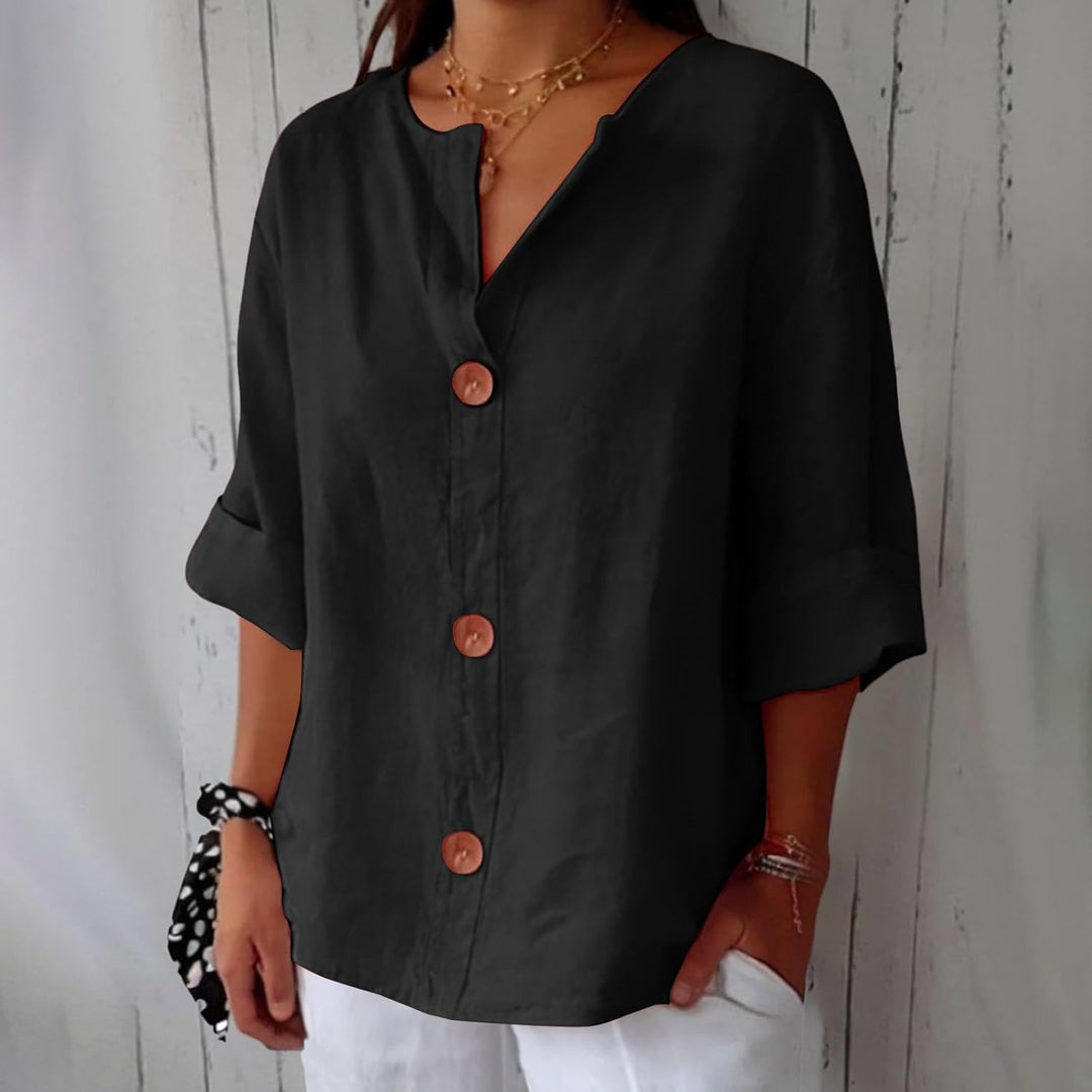 Hazel | Blouse légère et élégante pour les beaux jours