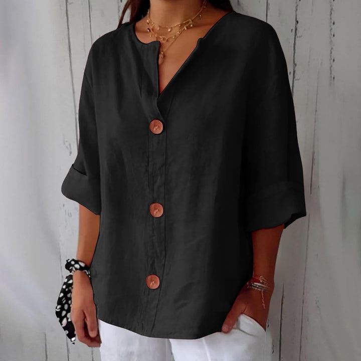 Hazel | Blouse légère et élégante pour les beaux jours