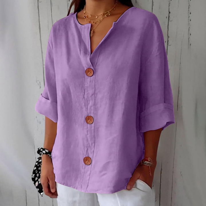Hazel | Blouse légère et élégante pour les beaux jours