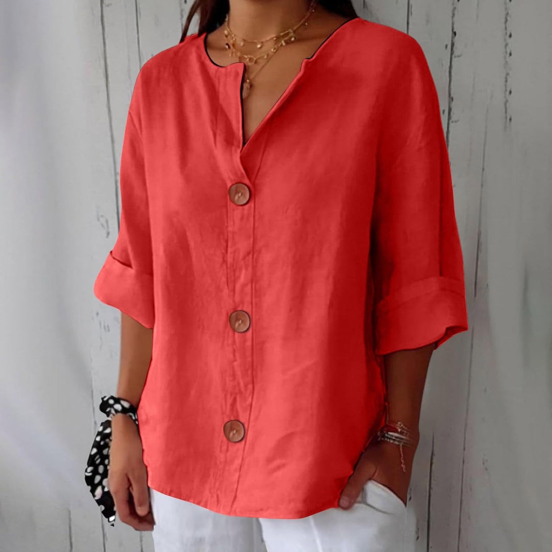 Hazel | Blouse légère et élégante pour les beaux jours