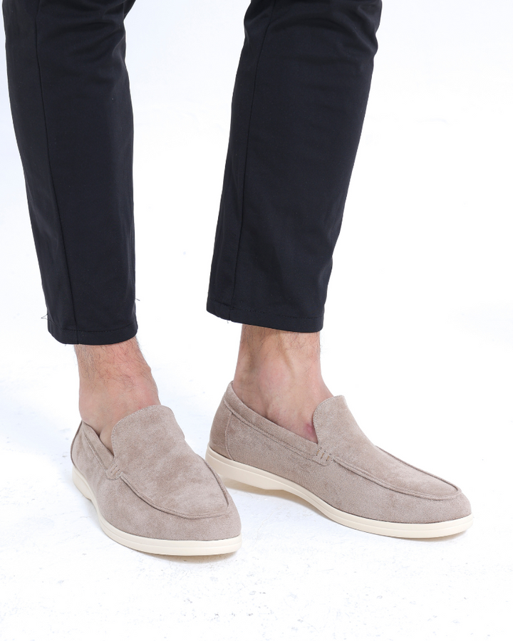 Antoine | Mocassins élégants en cuir suédé