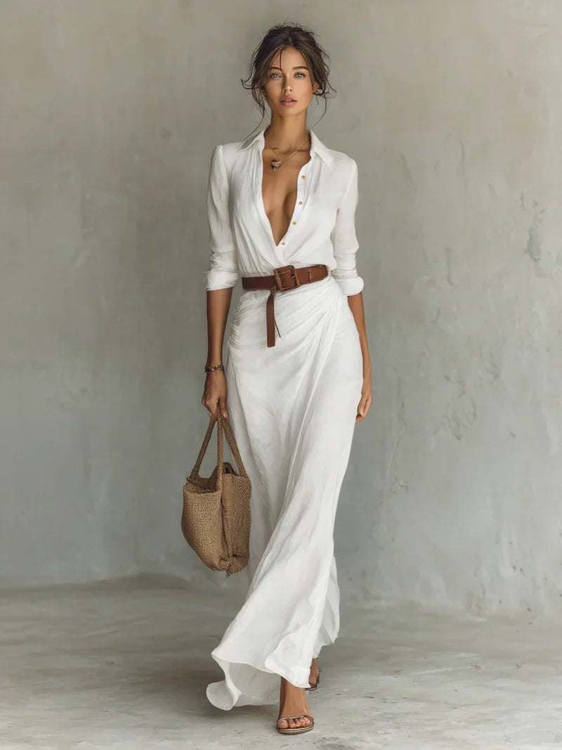 Victoria | Robe longue élégante au charme intemporel