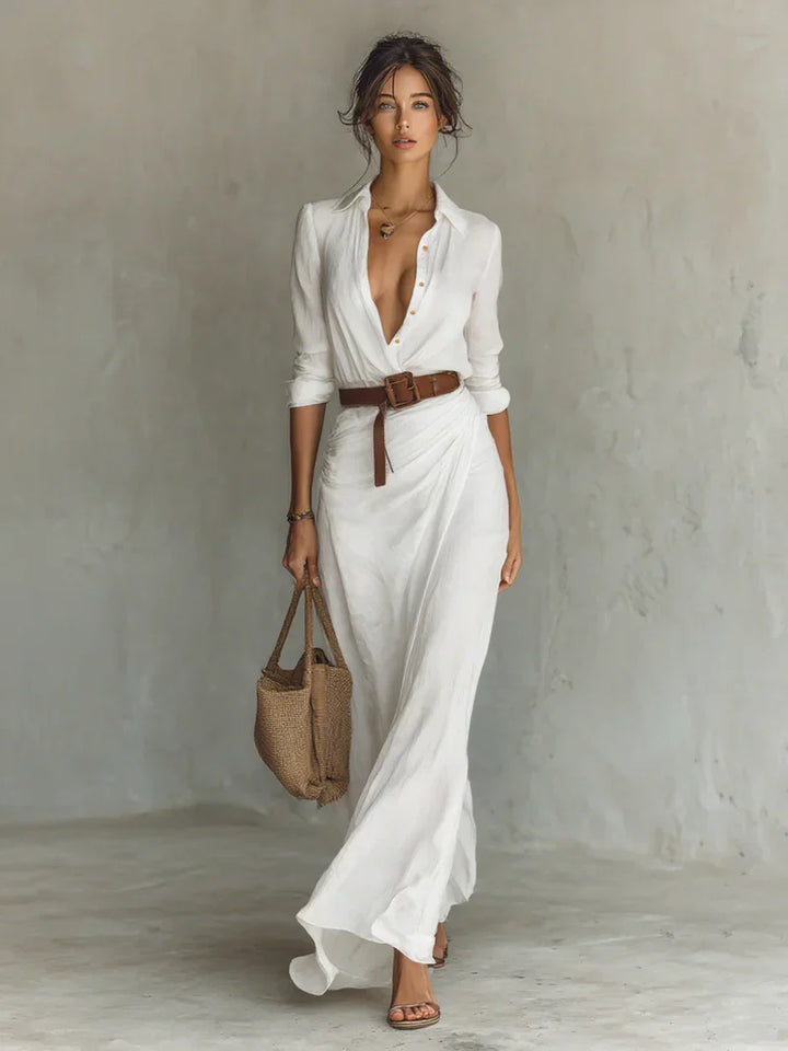 Victoria | Robe longue élégante au charme intemporel