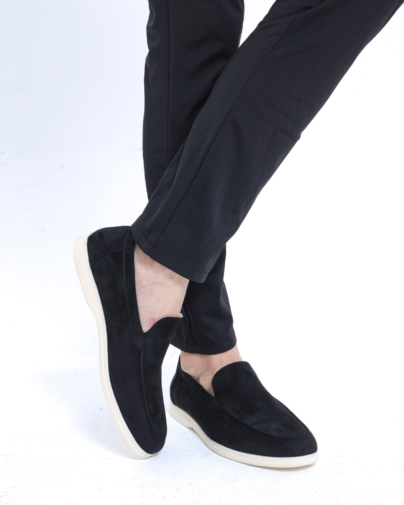 Antoine | Mocassins élégants en cuir suédé