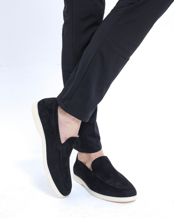Antoine | Mocassins élégants en cuir suédé