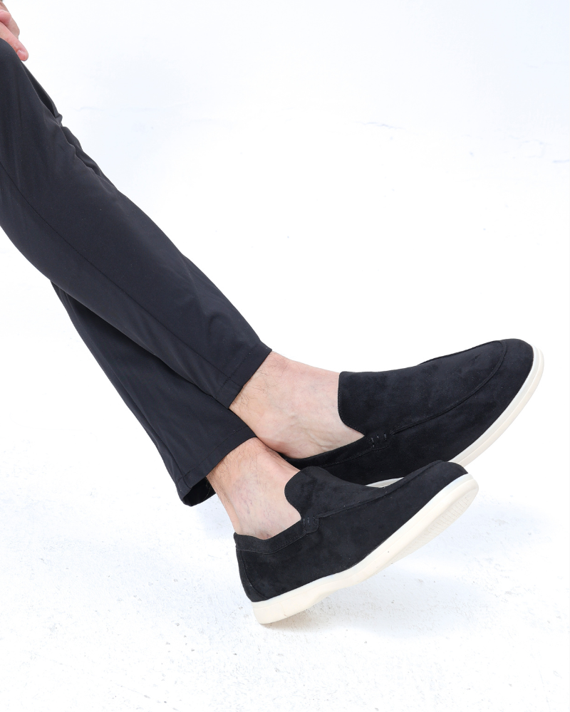 Antoine | Mocassins élégants en cuir suédé