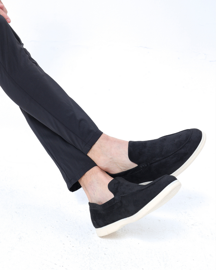 Antoine | Mocassins élégants en cuir suédé